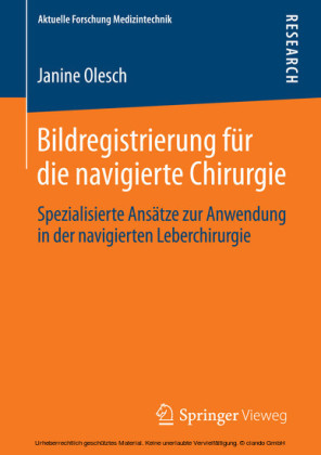 Bildregistrierung für die navigierte Chirurgie