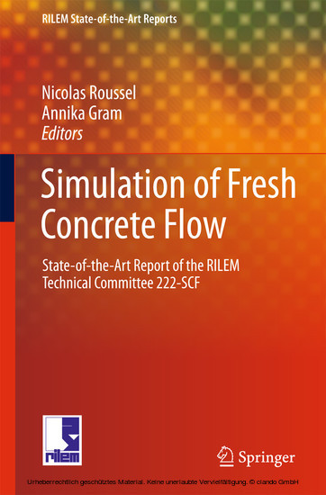 Simulation of Fresh Concrete Flow main product photo