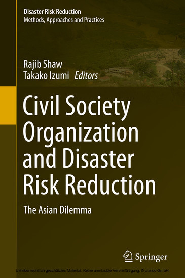 Civil Society Organization and Disaster Risk Reduction main product photo