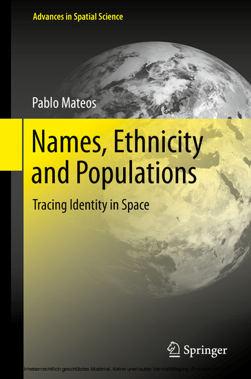 Names, Ethnicity and Populations main product photo