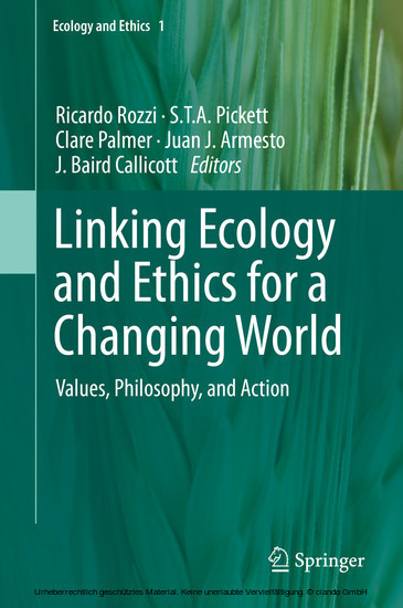 Linking Ecology and Ethics for a Changing World main product photo