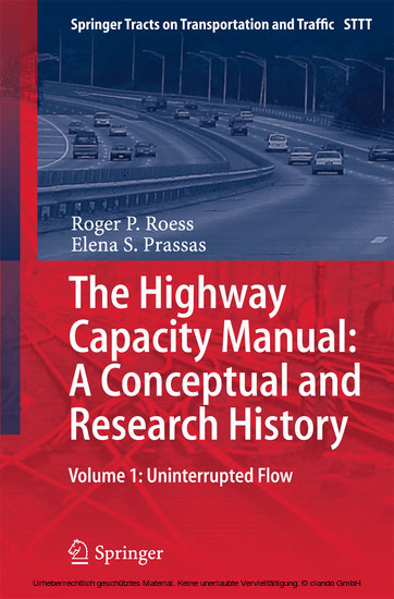 The Highway Capacity Manual: A Conceptual and Research History main product photo