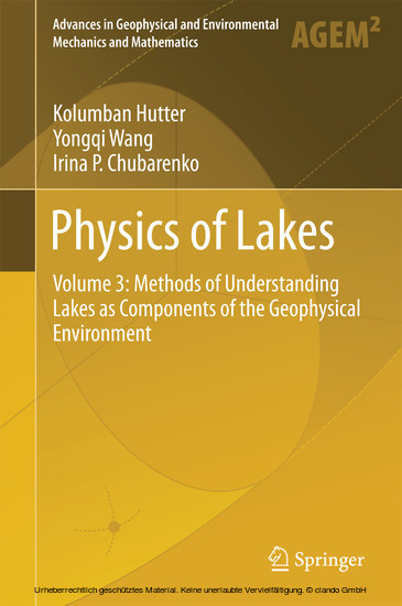 Physics of Lakes main product photo