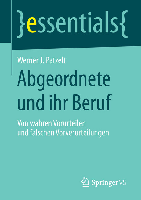 Abgeordnete und ihr Beruf main product photo
