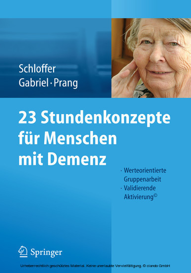 23 Stundenkonzepte für Menschen mit Demenz main product photo
