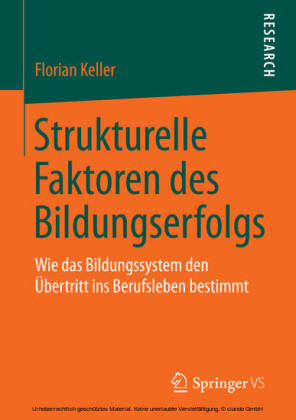 Strukturelle Faktoren des Bildungserfolgs