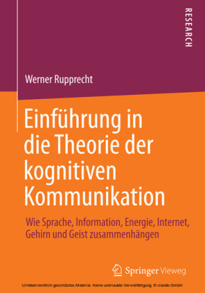 Einführung in die Theorie der kognitiven Kommunikation