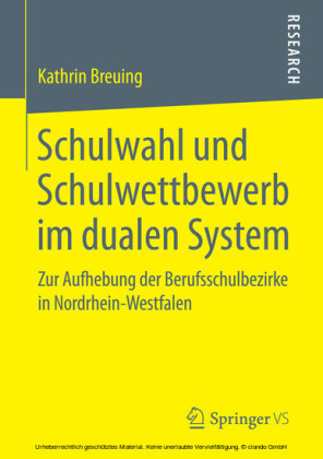 Schulwahl und Schulwettbewerb im dualen System