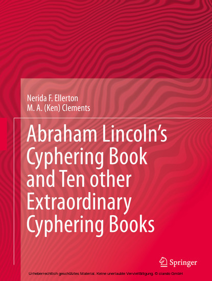 Abraham Lincoln's Cyphering Book and Ten other Extraordinary Cyphering Books main product photo