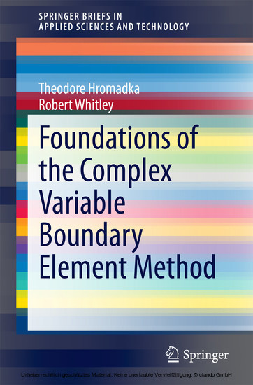 Foundations of the Complex Variable Boundary Element Method main product photo