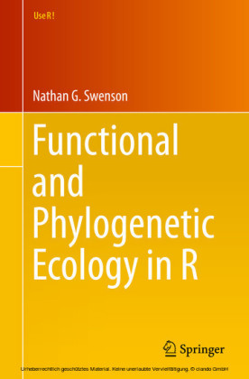 Functional and Phylogenetic Ecology in R
