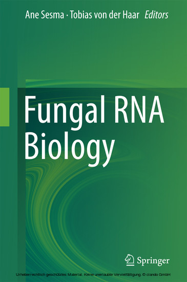 Fungal RNA Biology main product photo