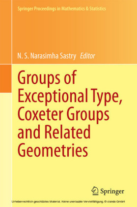 Groups of Exceptional Type, Coxeter Groups and Related Geometries