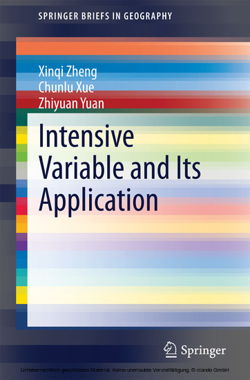 Intensive Variable and Its Application main product photo