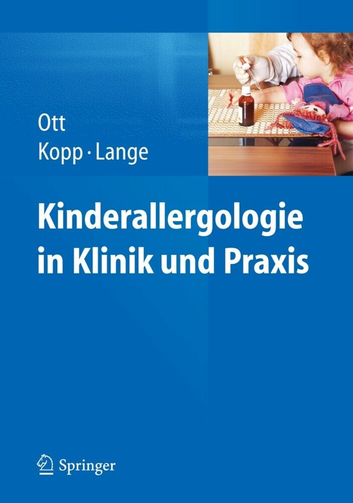 Kinderallergologie in Klinik und Praxis main product photo