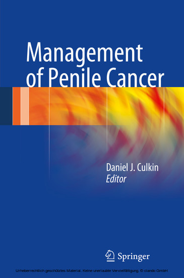 Management of Penile Cancer main product photo