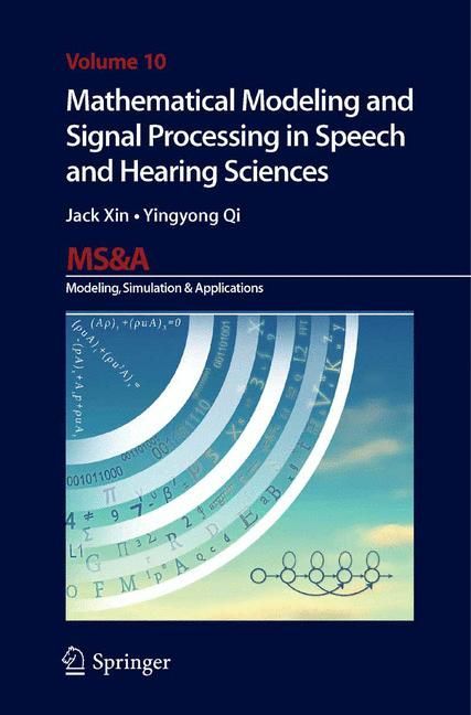 Mathematical Modeling and Signal Processing in Speech and Hearing Sciences main product photo