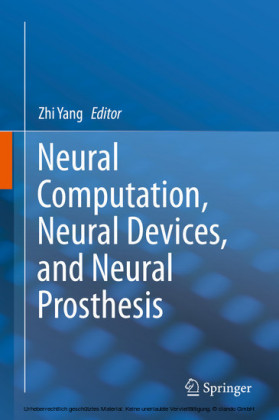 Neural Computation, Neural Devices, and Neural Prosthesis