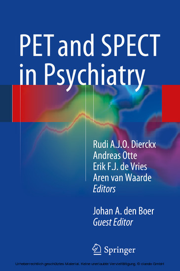 PET and SPECT in Psychiatry main product photo
