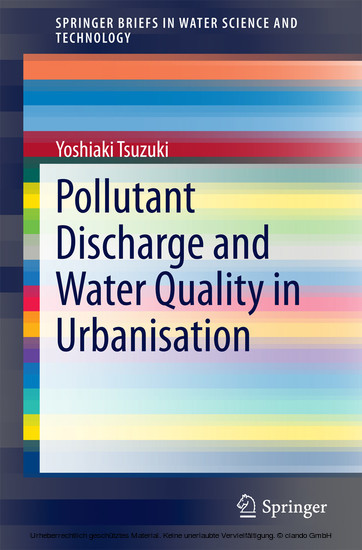 Pollutant Discharge and Water Quality in Urbanisation main product photo