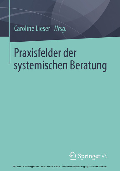 Praxisfelder der systemischen Beratung main product photo
