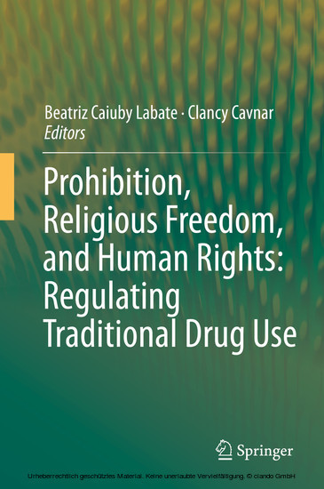 Prohibition, Religious Freedom, and Human Rights: Regulating Traditional Drug Use main product photo