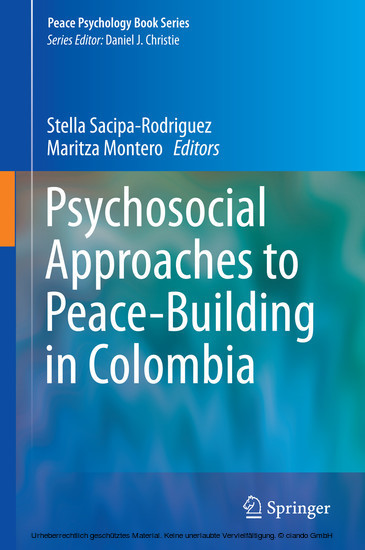 Psychosocial Approaches to Peace-Building in Colombia main product photo