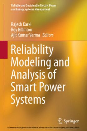 Reliability Modeling and Analysis of Smart Power Systems