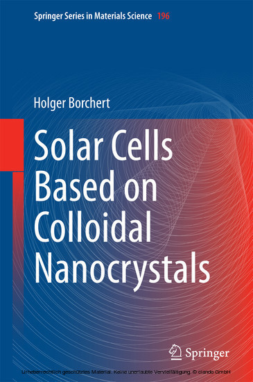 Solar Cells Based on Colloidal Nanocrystals main product photo