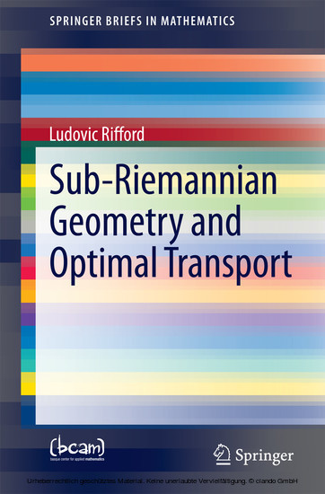 Sub-Riemannian Geometry and Optimal Transport main product photo