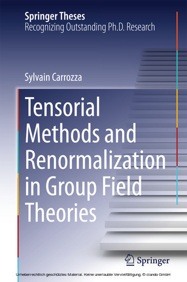 Tensorial Methods and Renormalization in Group Field Theories main product photo