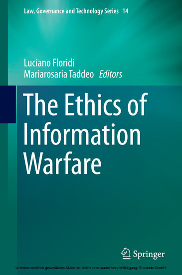 The Ethics of Information Warfare main product photo
