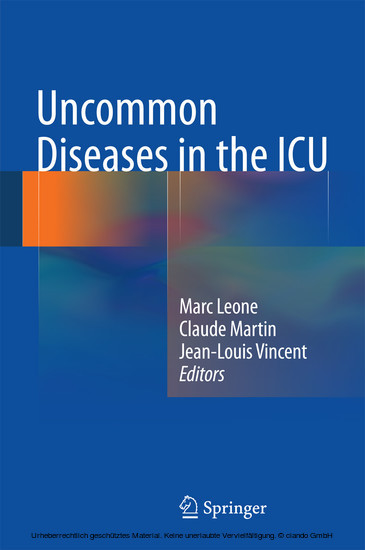 Uncommon Diseases in the ICU main product photo