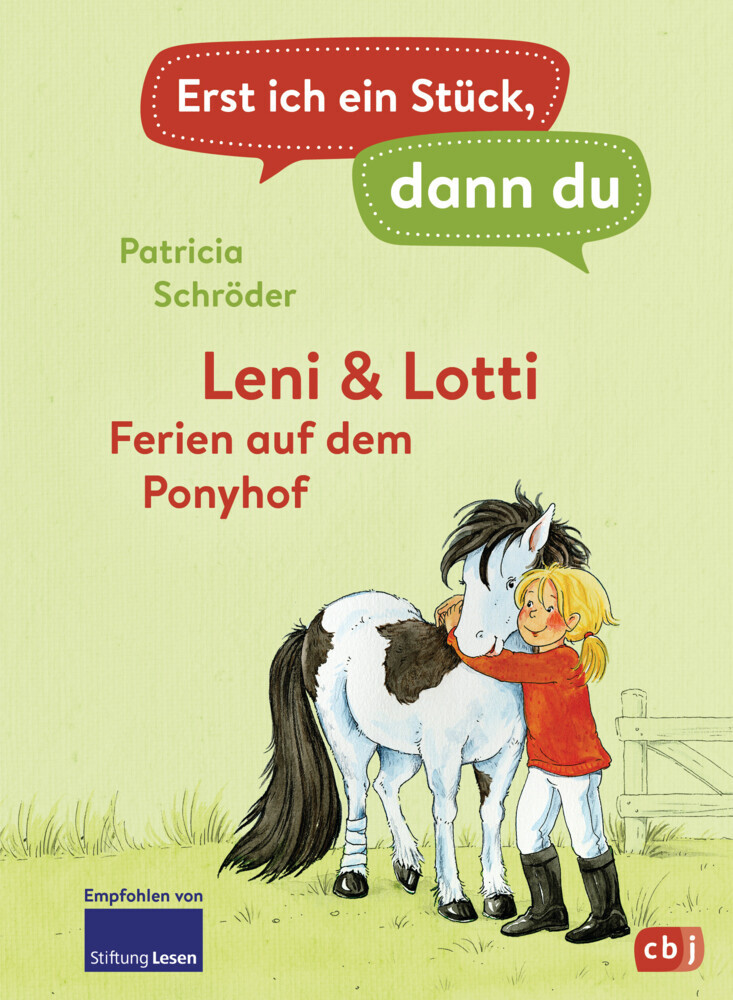 Erst ich ein Stück, dann du - Leni & Lotti - Ferien auf dem Ponyhof main product photo
