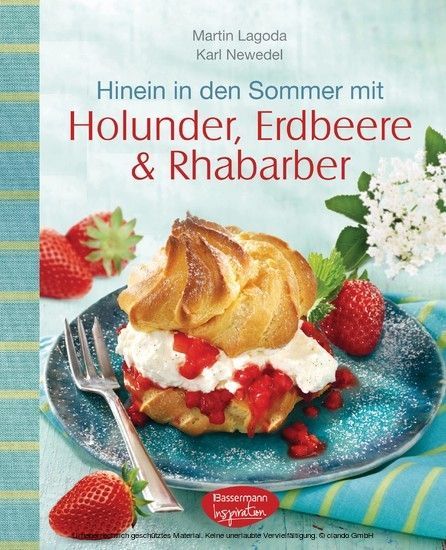 Hinein in den Sommer mit Holunder, Erdbeere & Rhabarber main product photo