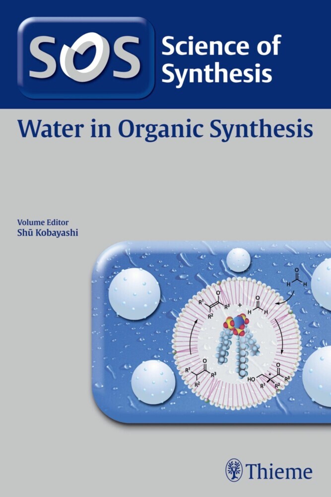 Science of Synthesis: Water in Organic Synthesis main product photo