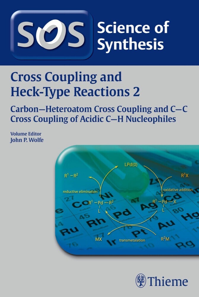 Science of Synthesis: Cross Coupling and Heck-Type Reactions Vol. 2 main product photo