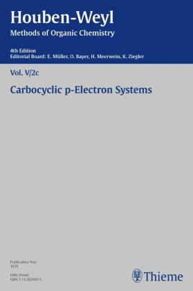 Houben-Weyl Methods of Organic Chemistry Vol. V/2c, 4th Edition