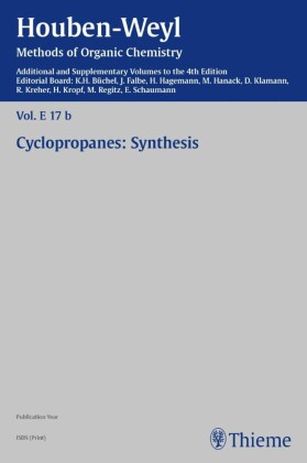 Houben-Weyl Methods of Organic Chemistry Vol. E 17b, 4th Edition Supplement