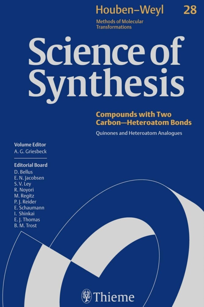 Science of Synthesis: Houben-Weyl Methods of Molecular Transformations Vol. 28 main product photo