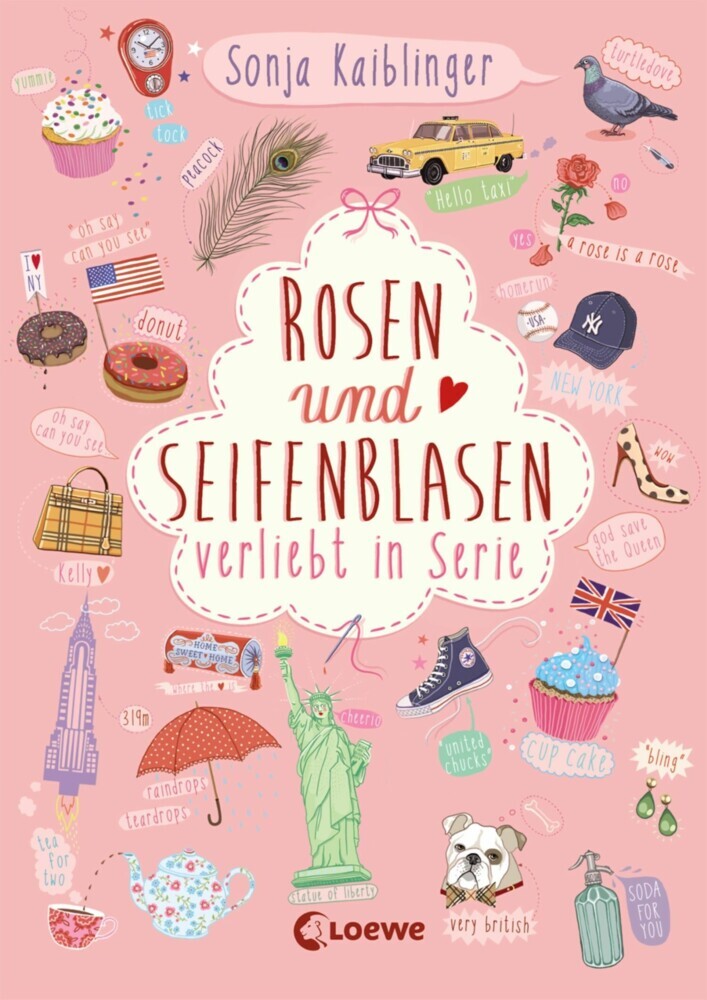 Rosen und Seifenblasen (Band 1) - Verliebt in Serie main product photo