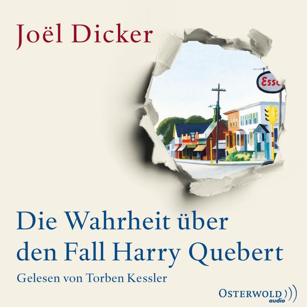 Die Wahrheit über den Fall Harry Quebert, 3 Audio-CD, 3 MP3 main product photo
