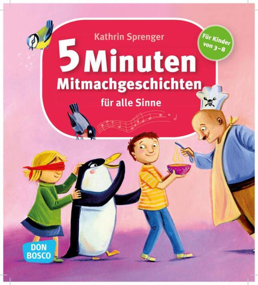 5 Minuten Mitmachgeschichten für alle Sinne main product photo