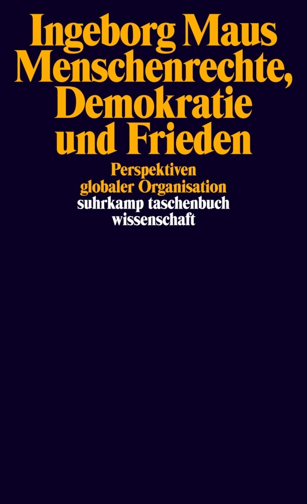 Menschenrechte, Demokratie und Frieden main product photo