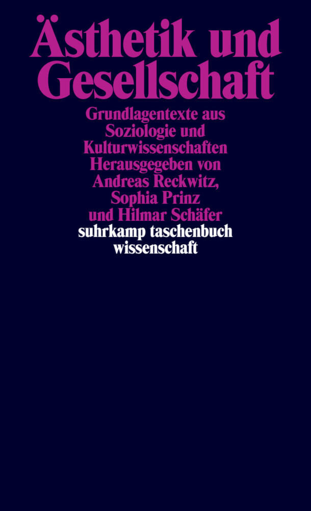 Ästhetik und Gesellschaft main product photo