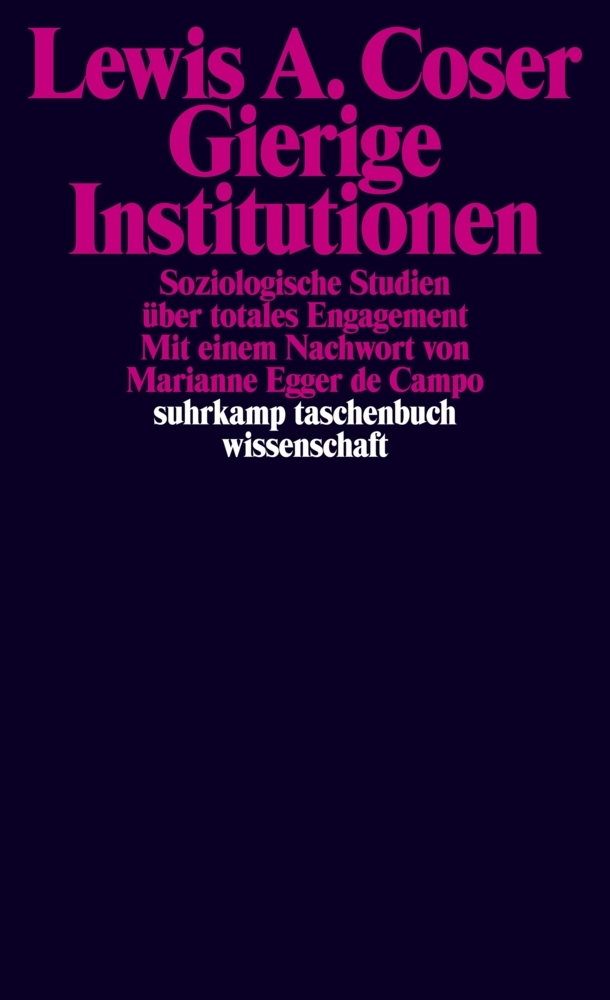 Gierige Institutionen main product photo