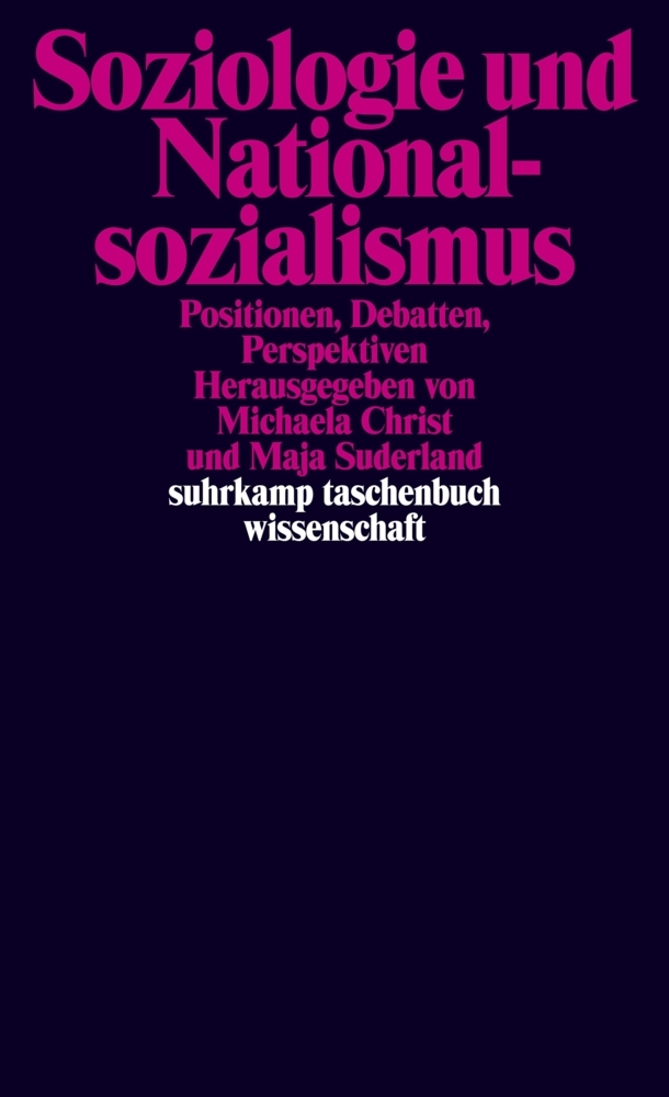 Soziologie und Nationalsozialismus main product photo