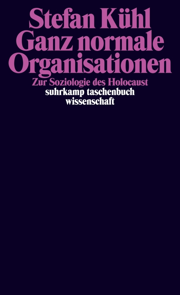 Ganz normale Organisationen main product photo