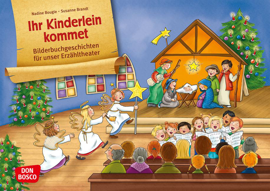 Ihr Kinderlein kommet. Kamishibai Bildkartenset. main product photo