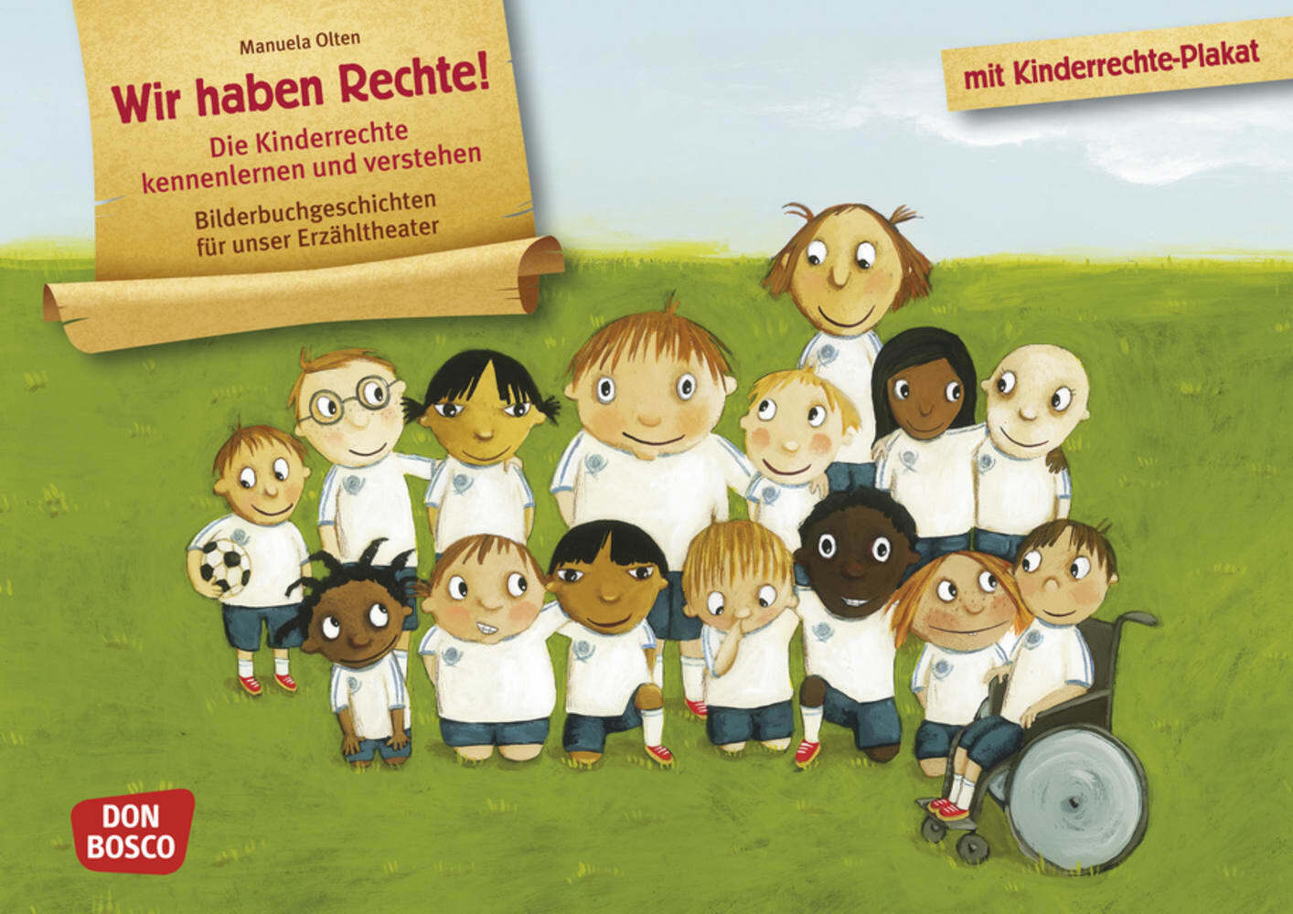 Wir haben Rechte! Die Kinderrechte kennenlernen und verstehen, Kamishibai Bildkartenset main product photo